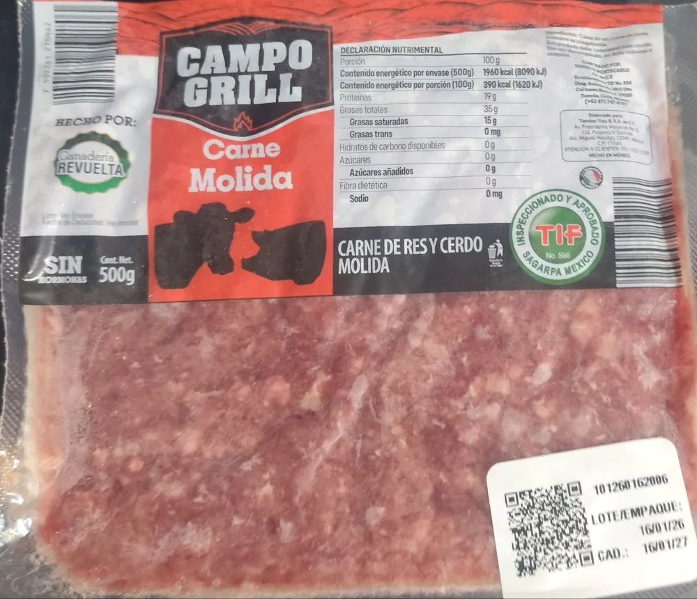 Carne Molida