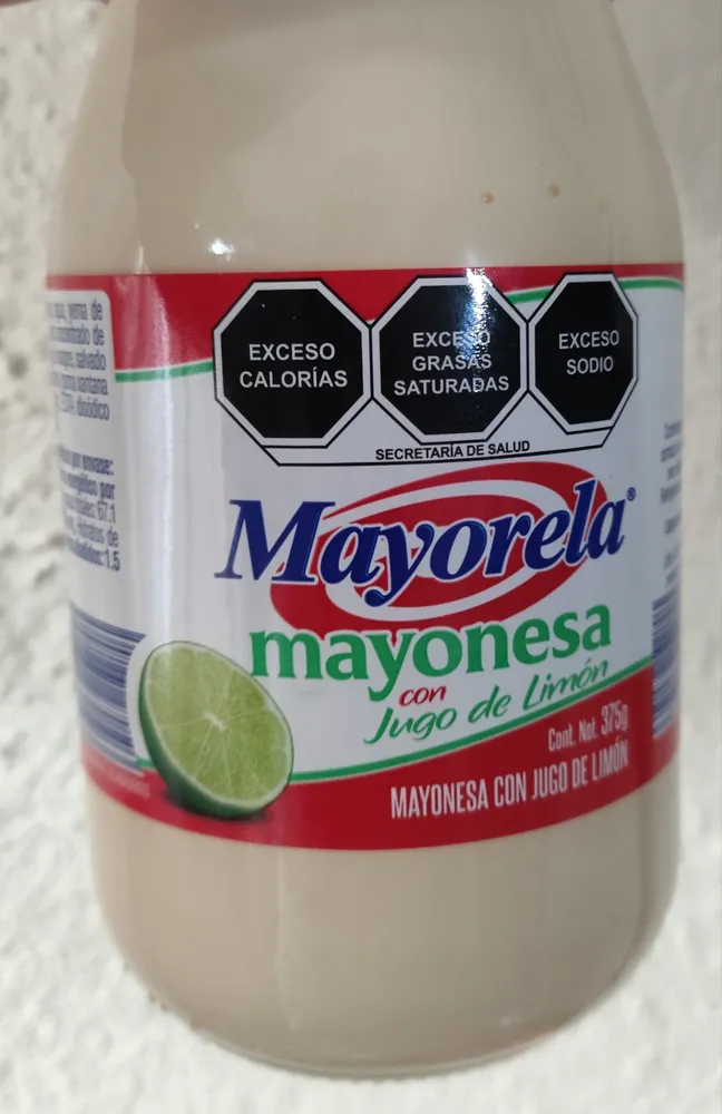 Mayonesa con Jugo de limón