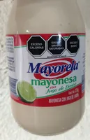 Mayonesa con Jugo de limón