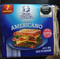 Queso Tipo Americano