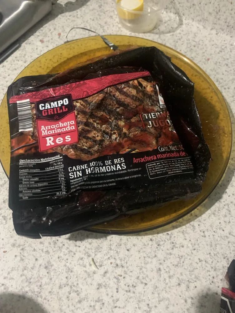 Arrachera Marinada