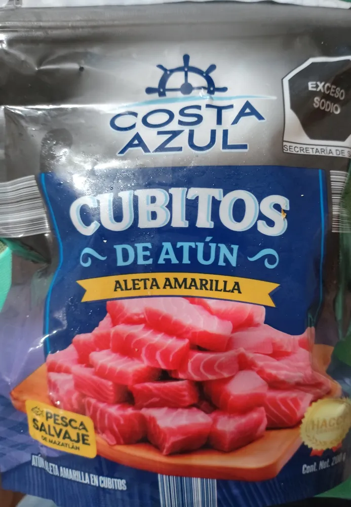 Cubitos de Atun