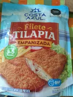 Filete Tilapia Empanizada