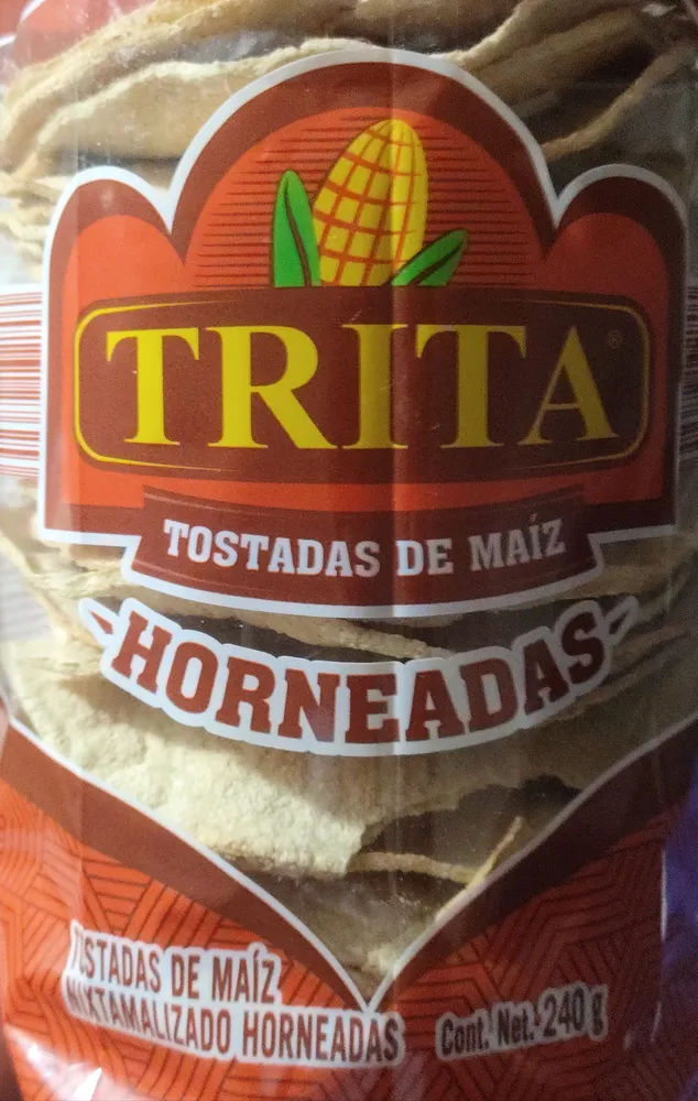 Tostadas de Maíz Horneadas
