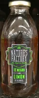 Nature's Factory Té negro Sabor Limón