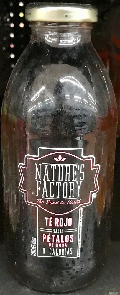 Nature's Factory Té Rojo sabor Pétalos de Rosa