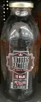 Nature's Factory Té Rojo sabor Pétalos de Rosa