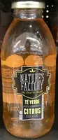 Nature's Factory Té verde sabor Citrus