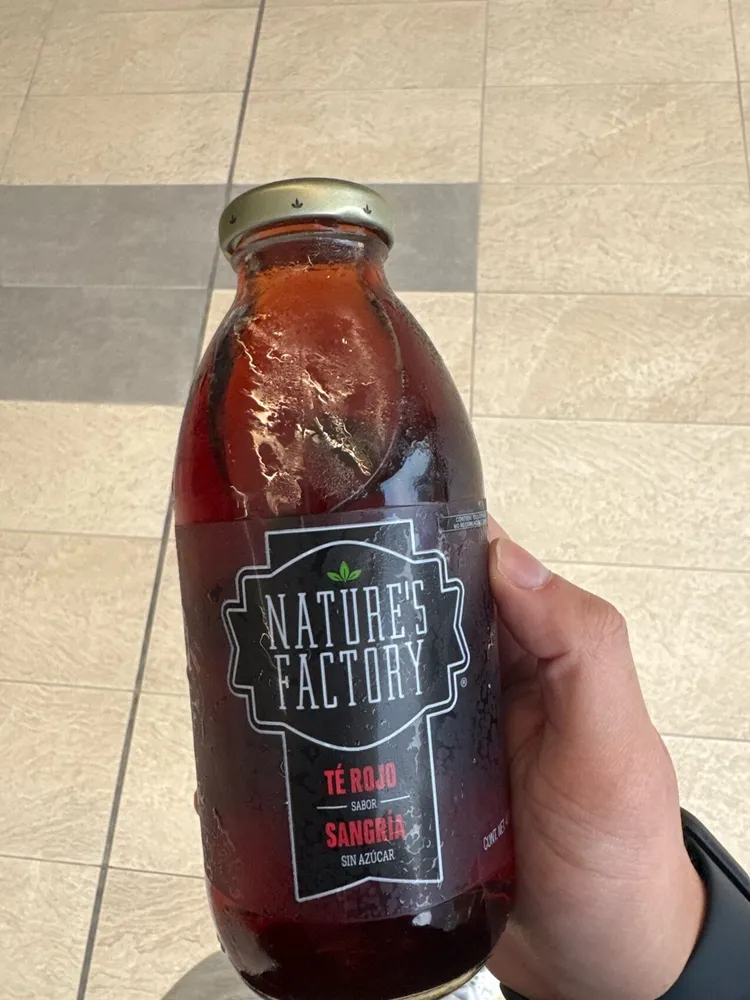 Té rojo sabor sangría