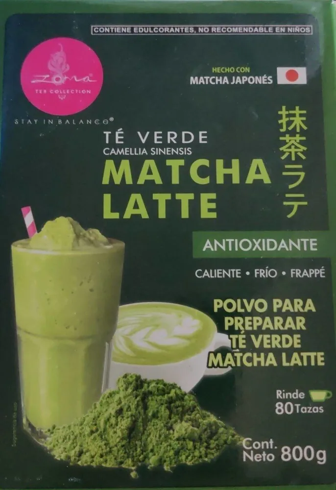 Matcha latte powder