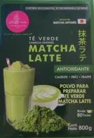 Matcha latte powder