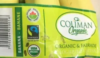 Bananas, Organic, Fairtrade, 94011