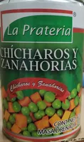 Chícharos y zanahorias