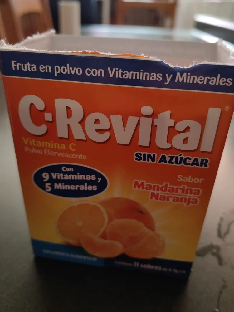 Vitamina C Sin Azúcar