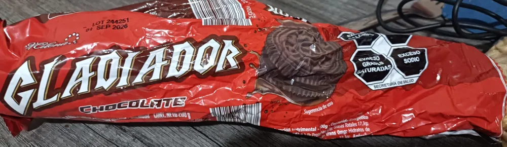 Gladiador chocolate