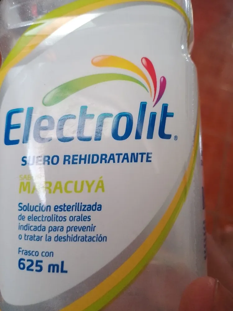 Suero oral
