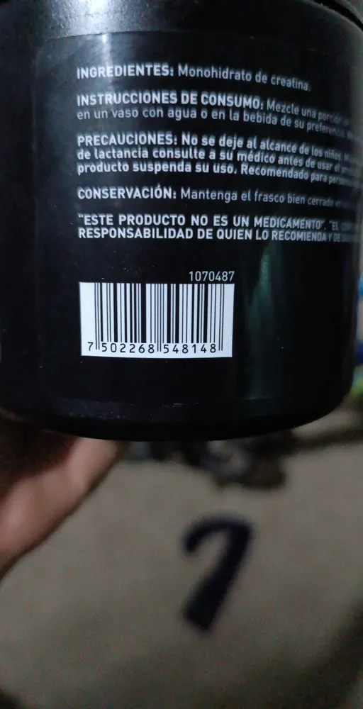 Creatina