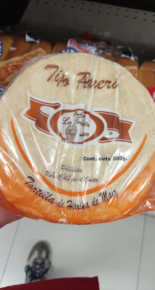 Tortillas de maiz