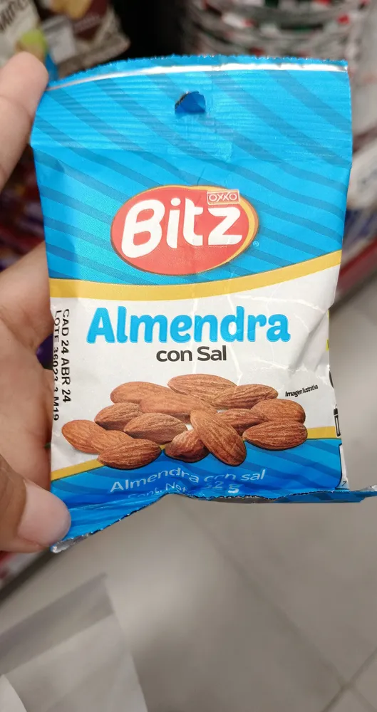 Almendras con sal