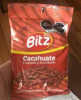 Cacahuate Tostado y Enchilado