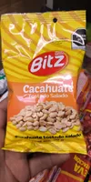 Cacahuate mitades frito salado