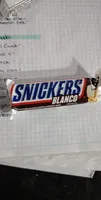 Snickers Blanco