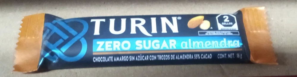 Zero Sugar Almendra