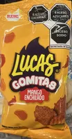 Gomitas mango enchilado