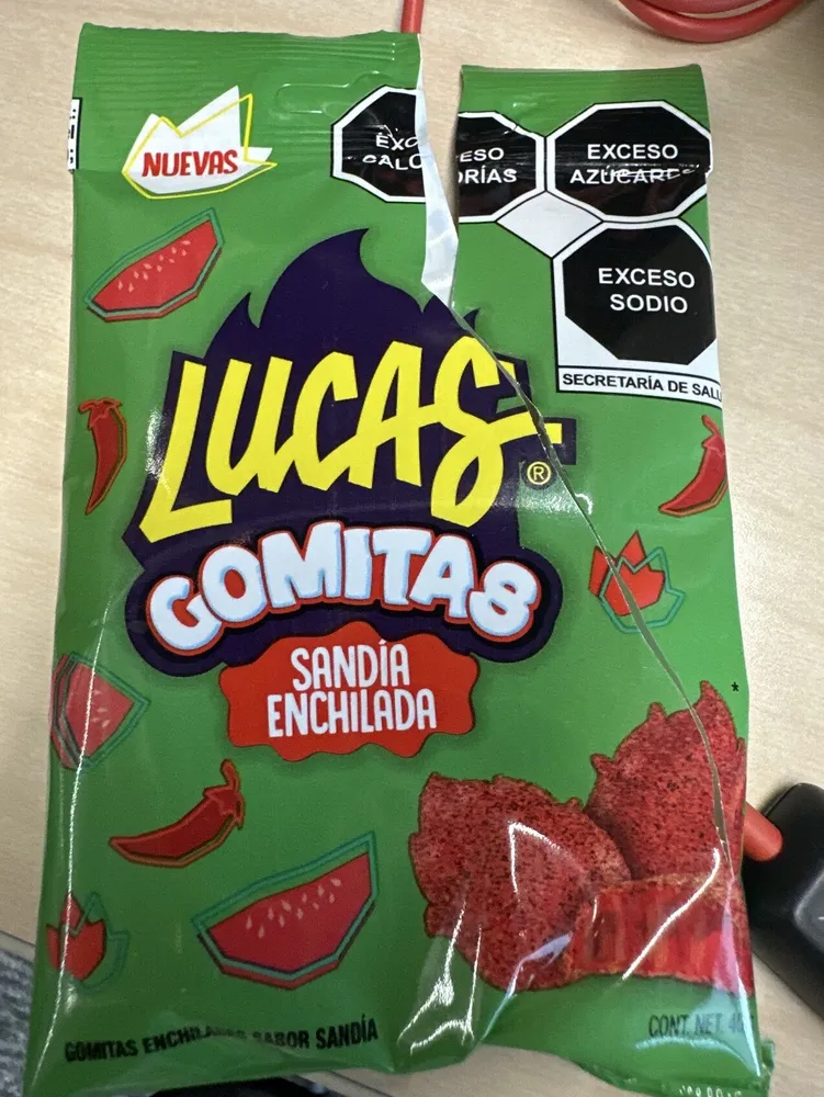 Gomitas sandía
