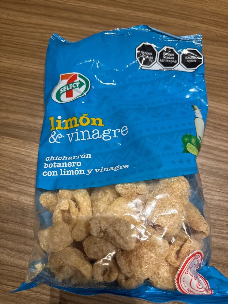 Chicharron Botanero Limon y Vinagre