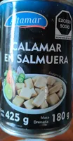 Calamar en salmuera
