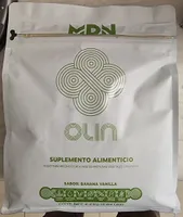Olin Suplemento Alimenticio Sabor: Banana Vanilla