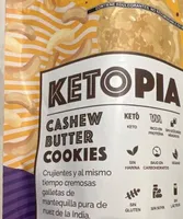 Cashew butter cookies