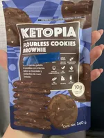 Flourless Cookie Brownie
