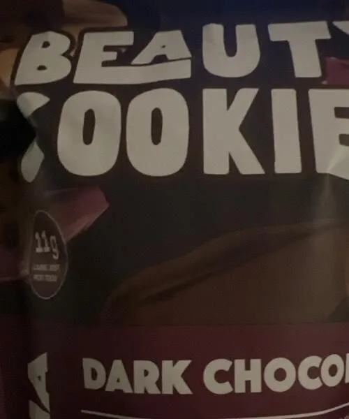 Beauty Cookies dark chocolate