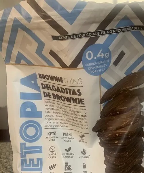 BROWNIE THINS