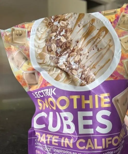 Smoothie  cubes