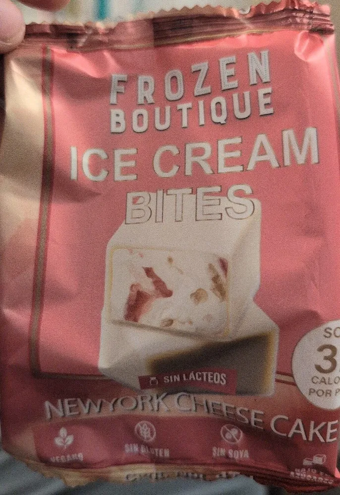 New York Cheesecake Ice Cream Bites