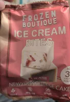 New York Cheesecake Ice Cream Bites