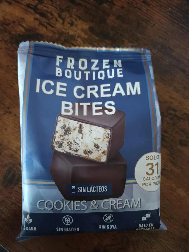 Ice Cream Bites Cookies And Cream