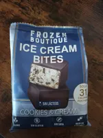Ice Cream Bites Cookies And Cream