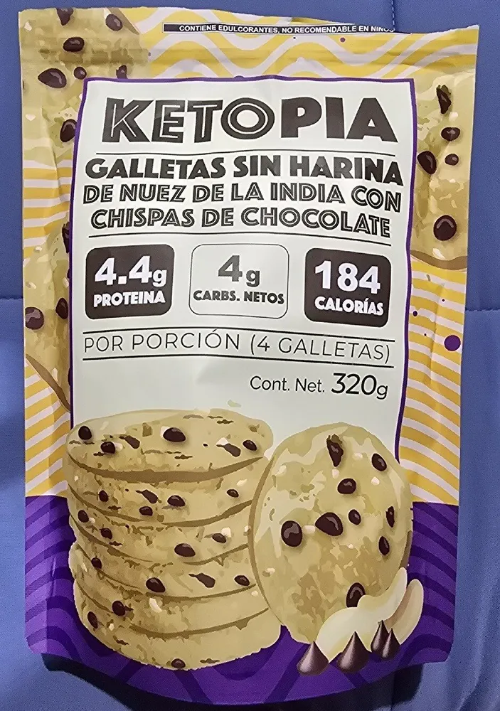 Ketopia Galletas Sin Harina