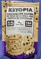 Ketopia Galletas Sin Harina