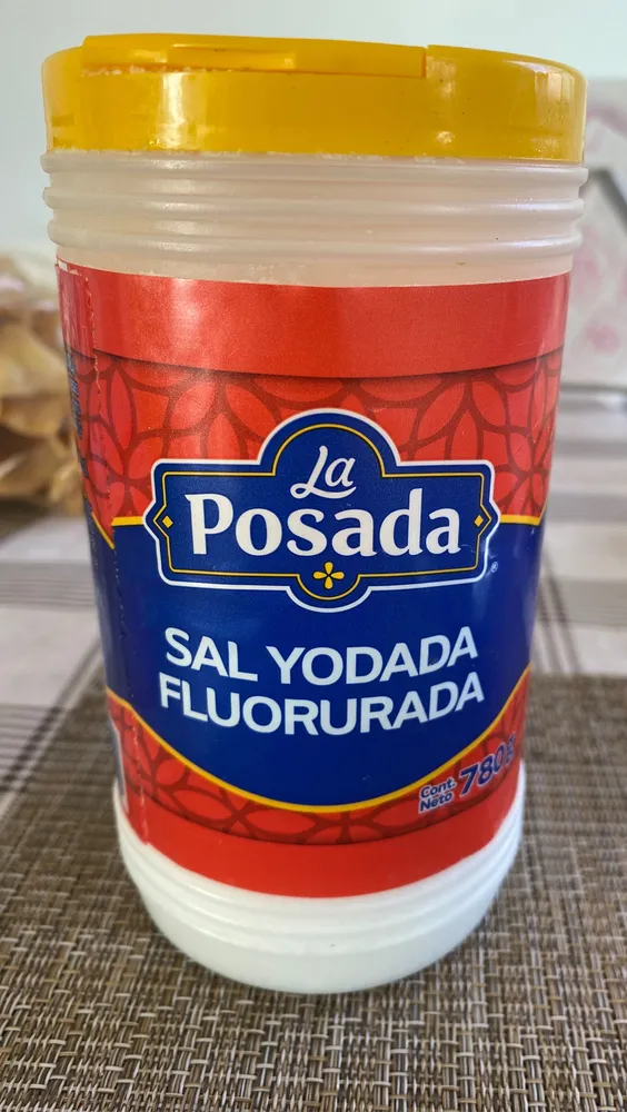 Sal yodada fluorurada