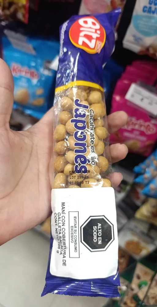 Cacahuate estilo Japonés