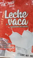 Leche de vaca parcialmente descremada