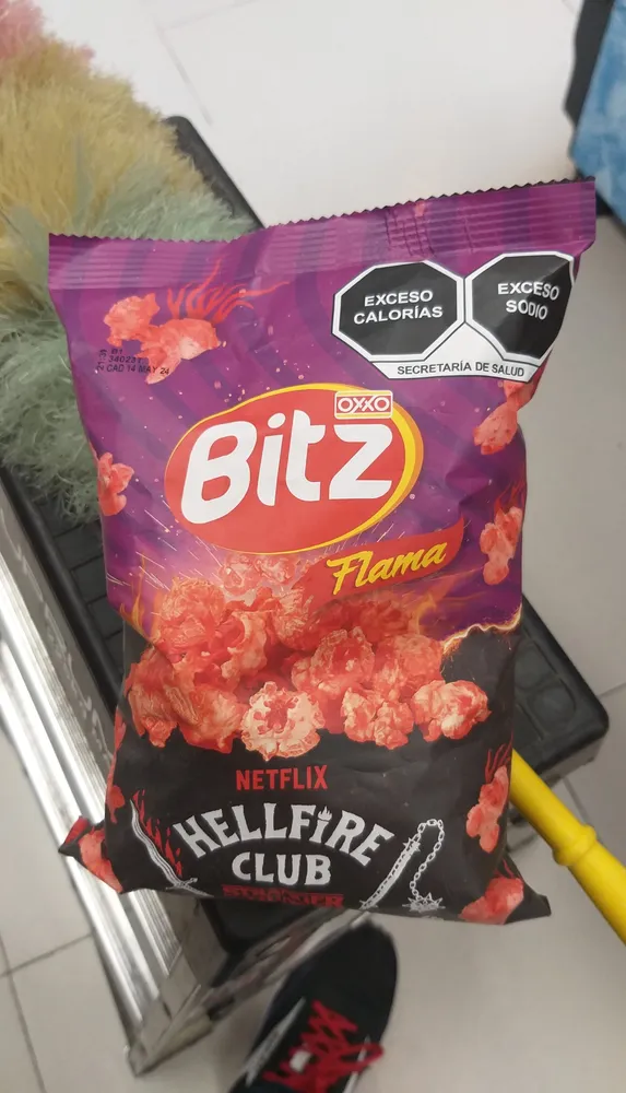 Palomitas Sabor Chile Limón
