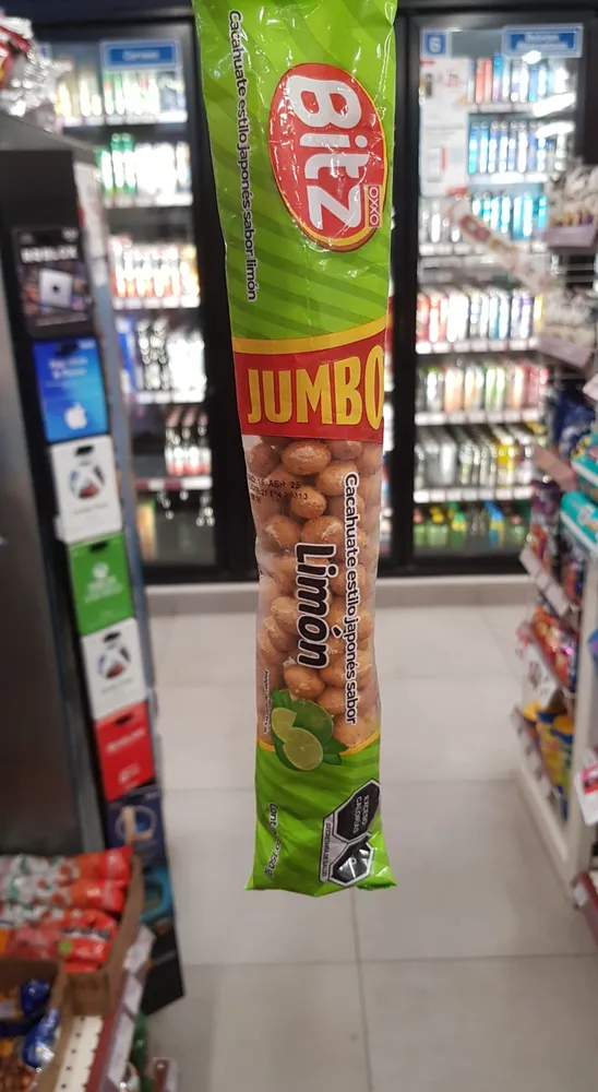 CACAHUTE LIMON JUMBO