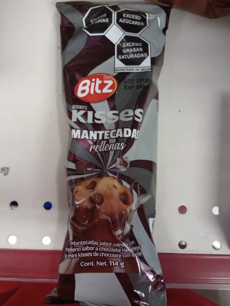 Mantecadas Kisses