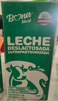 Leche deslactosada ultrapasteurizada